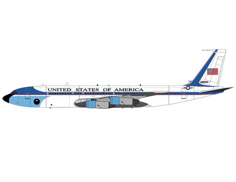 Cartoon Air Force One Clip Art Image .
